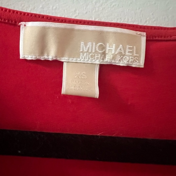 Michael by Michael Kors Draped top - Picture 2 of 4